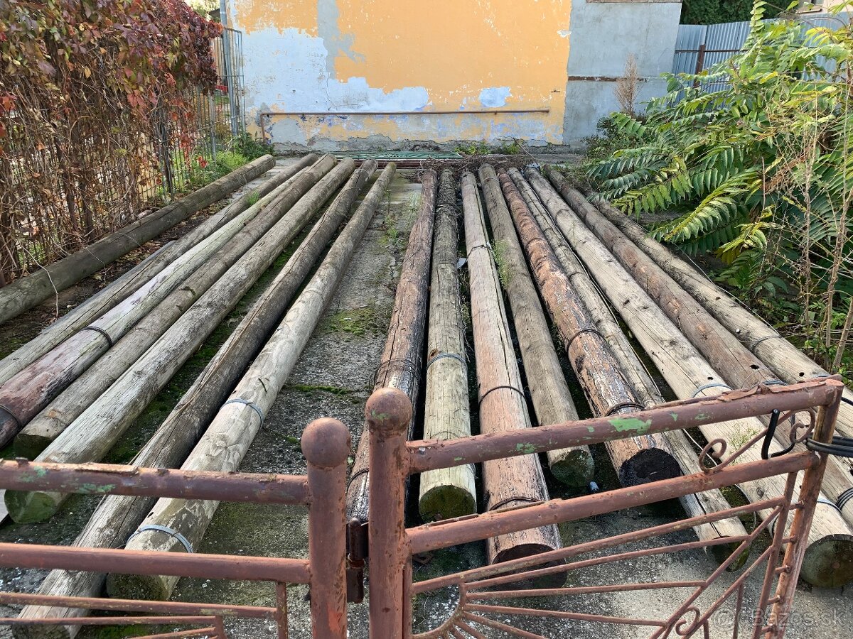 Drevene gulatiny - 2