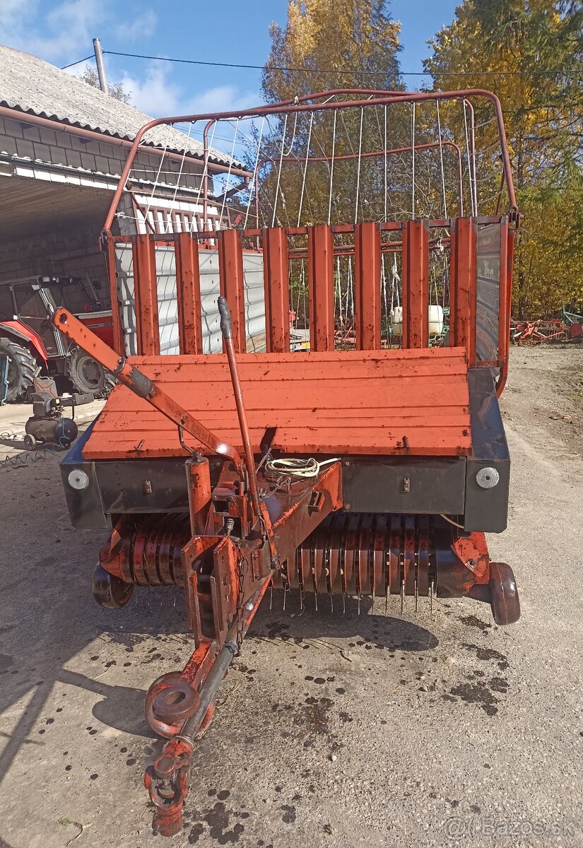 Samozberaci voz juhoslovanský SIP 2 - 2