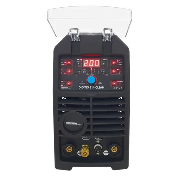 Invertorová zváračka DIGITIG 214 CLEAN - 2