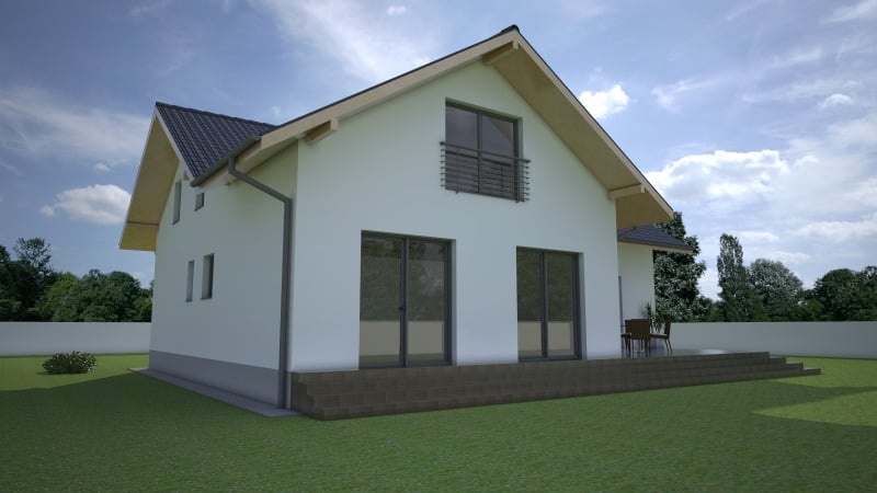 Rodinný dom, Slnečné stráne - 2