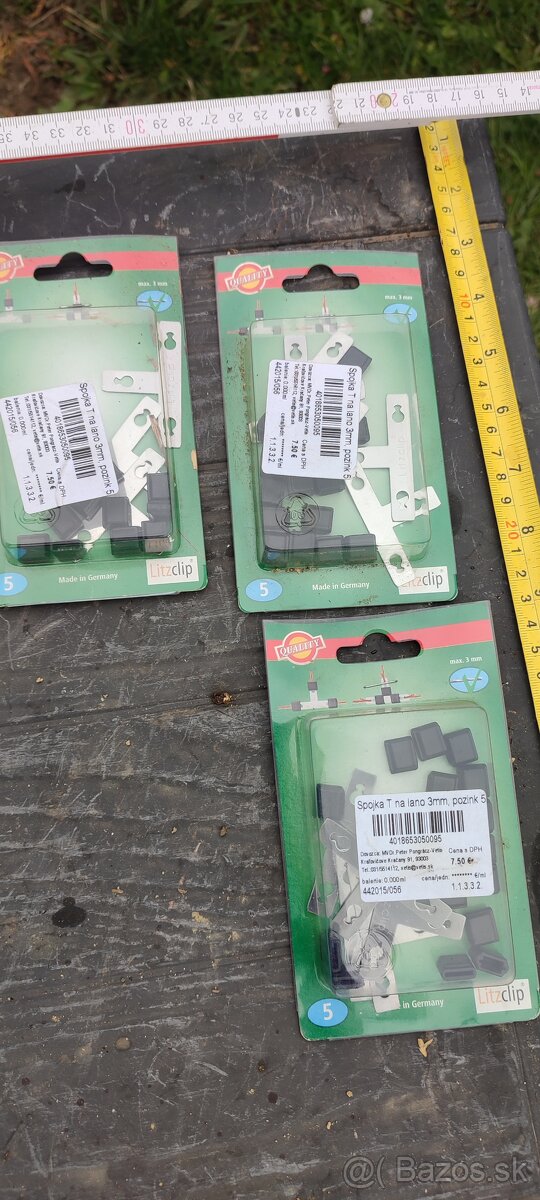 Elektrické oplotky, siete náhradné diely - 2