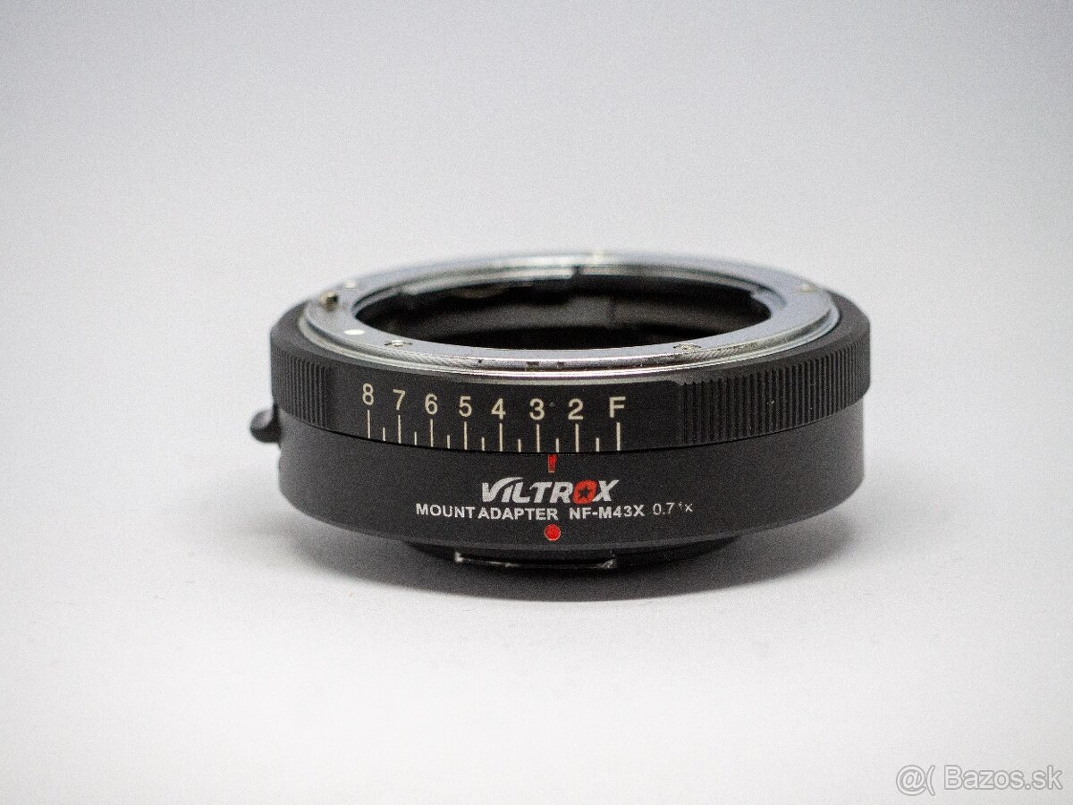 Speedbooster Vitrox NF-M43x - 2