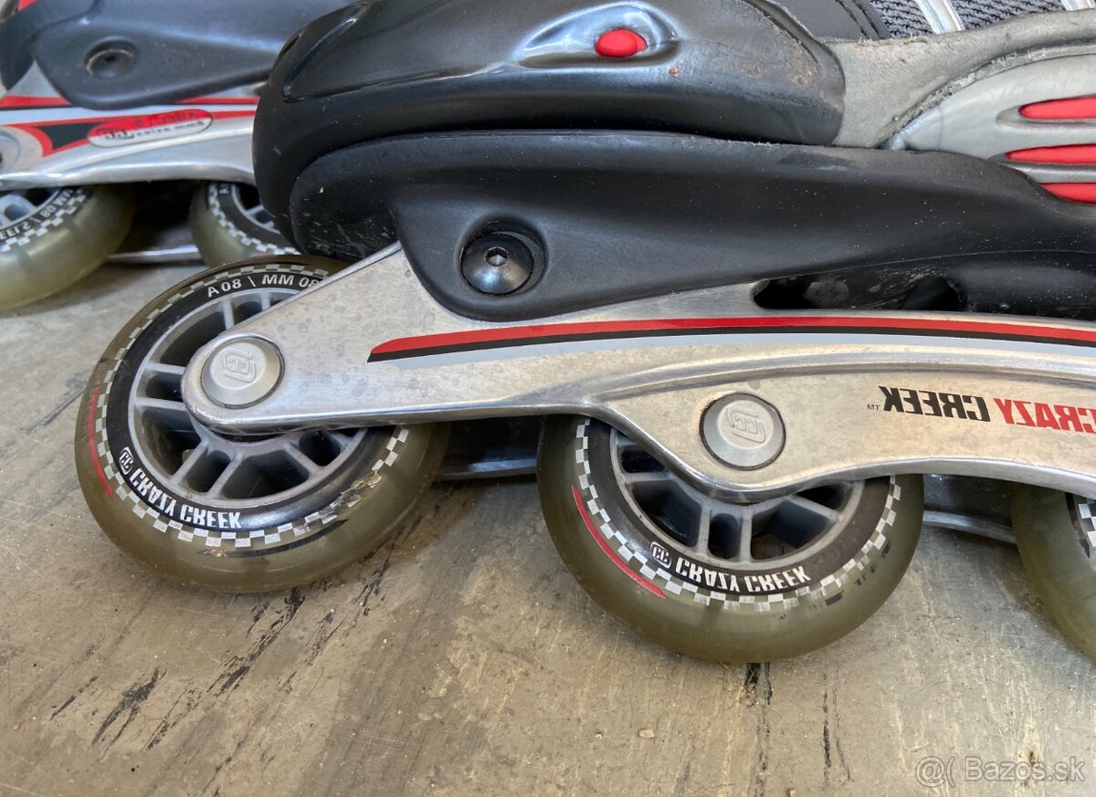 Pánske kolieskové korčule 47 - 2