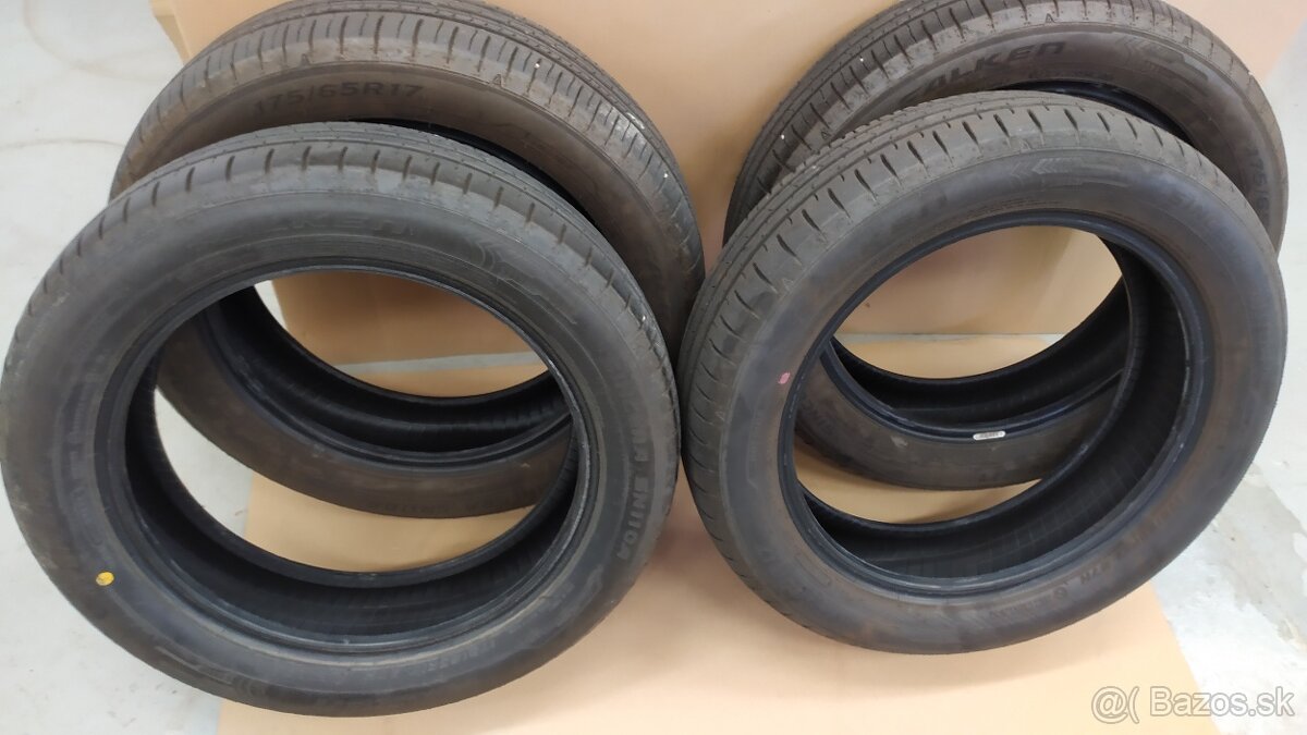 Letné pneumatiky ako nové - 2