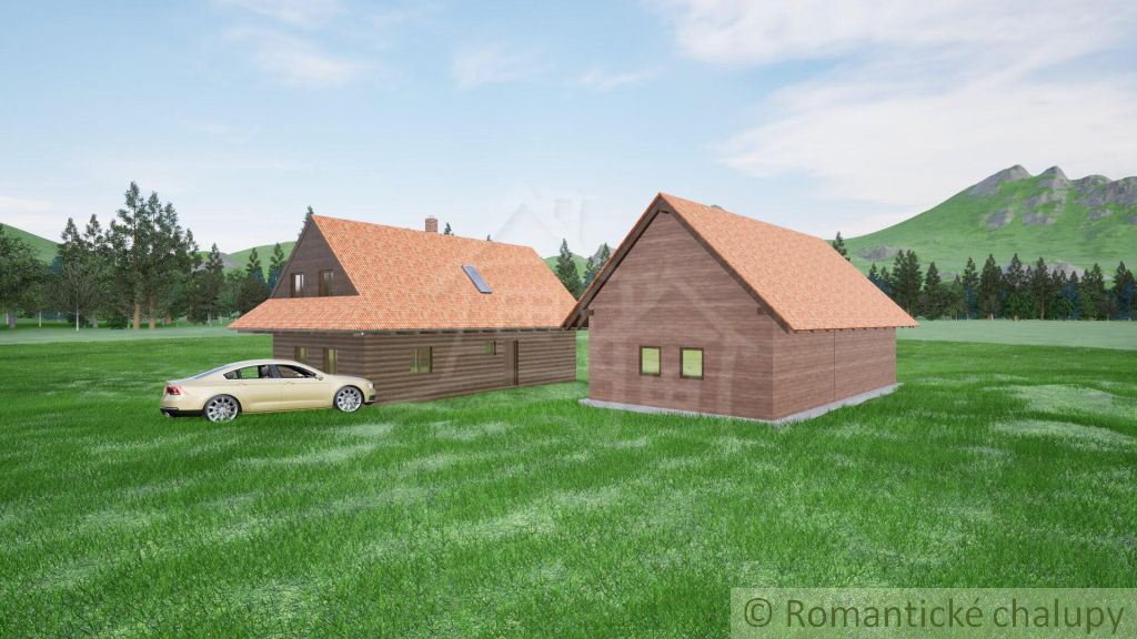 NOVINKA v predpredaji Exkluzívne -výstavba rodinného domu - 2