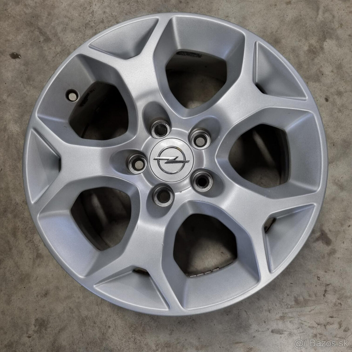 Hliníkové disky 5x110 R16 6,5J ET37 - 2