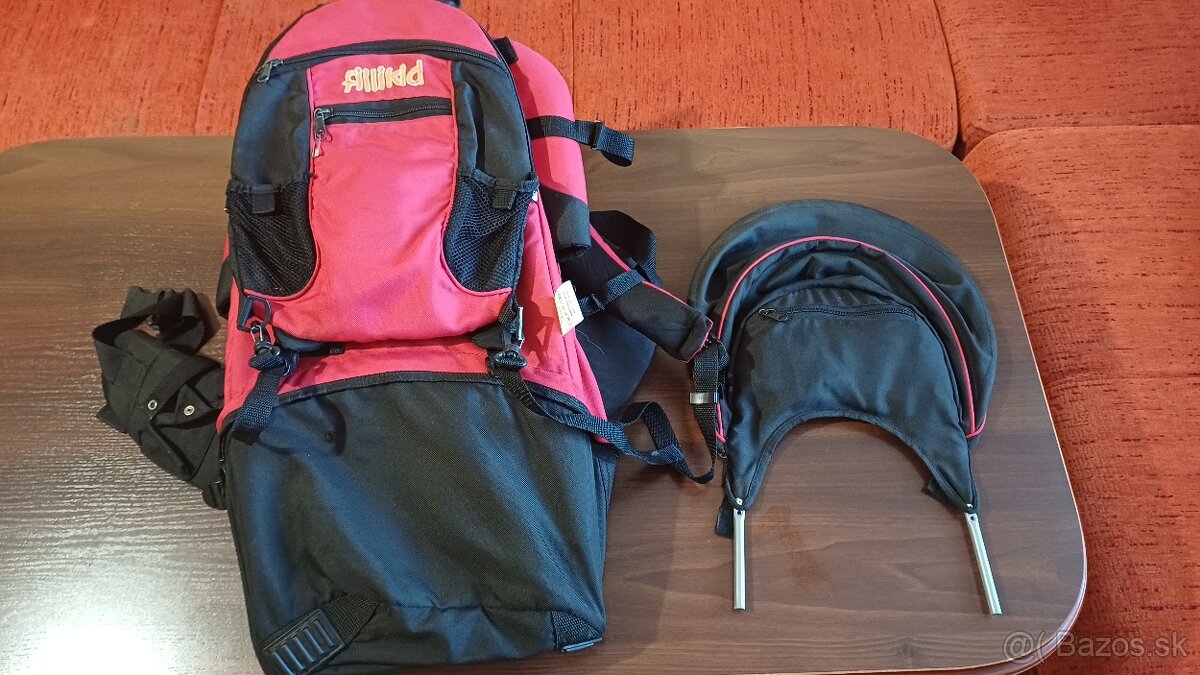 Turistický nosič Fillikid - 2