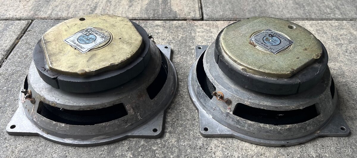 Basové reproduktory Videoton HA20/10KS - 2