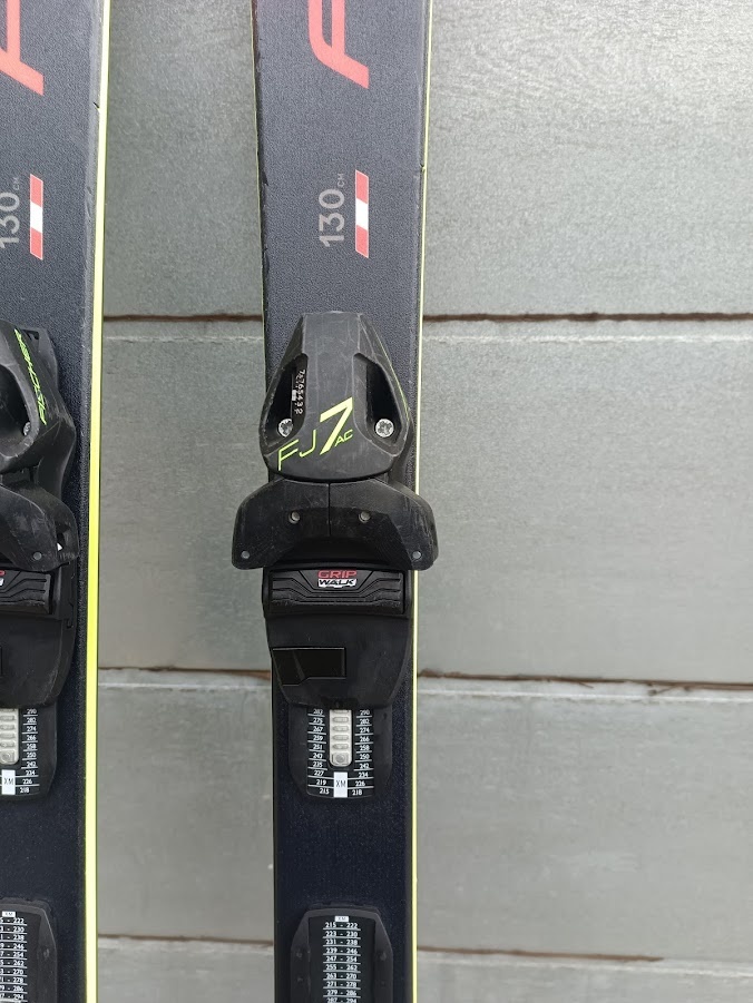 predám fischer 130 cm - 2