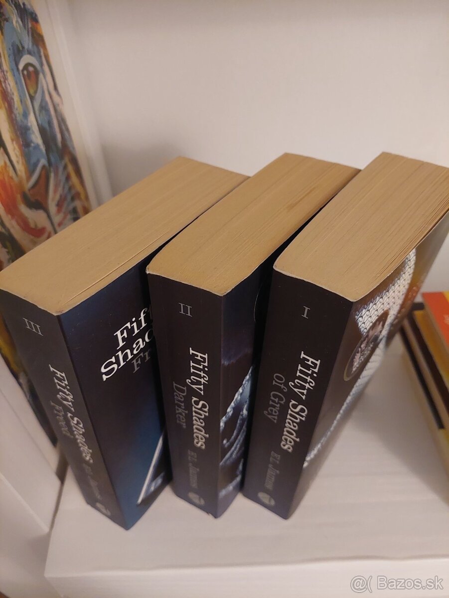 Trilogy Fifty shades of grey - ENGLISH - 2