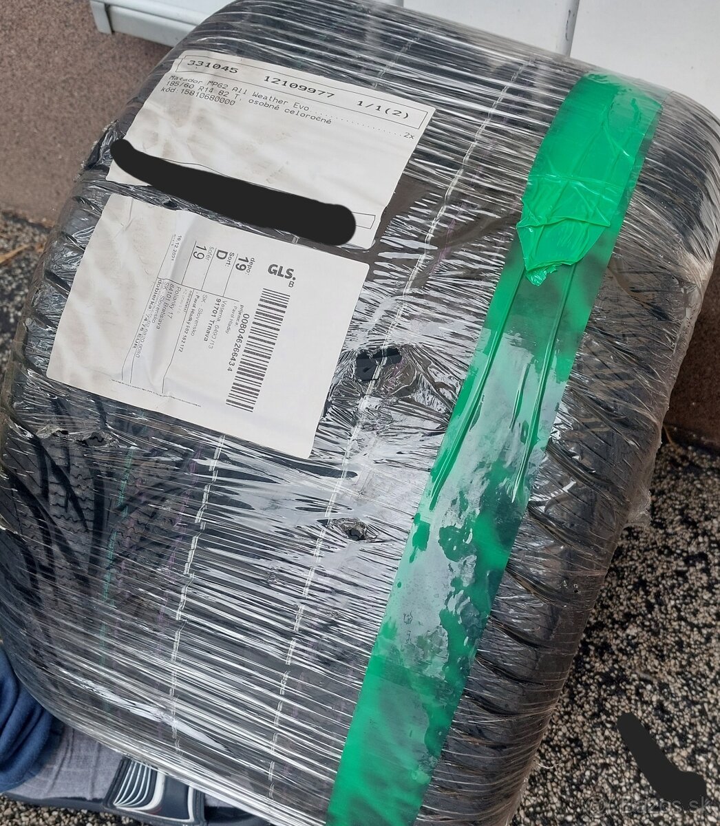 celoročné Matador MP62 185/60 R14 82T - 2