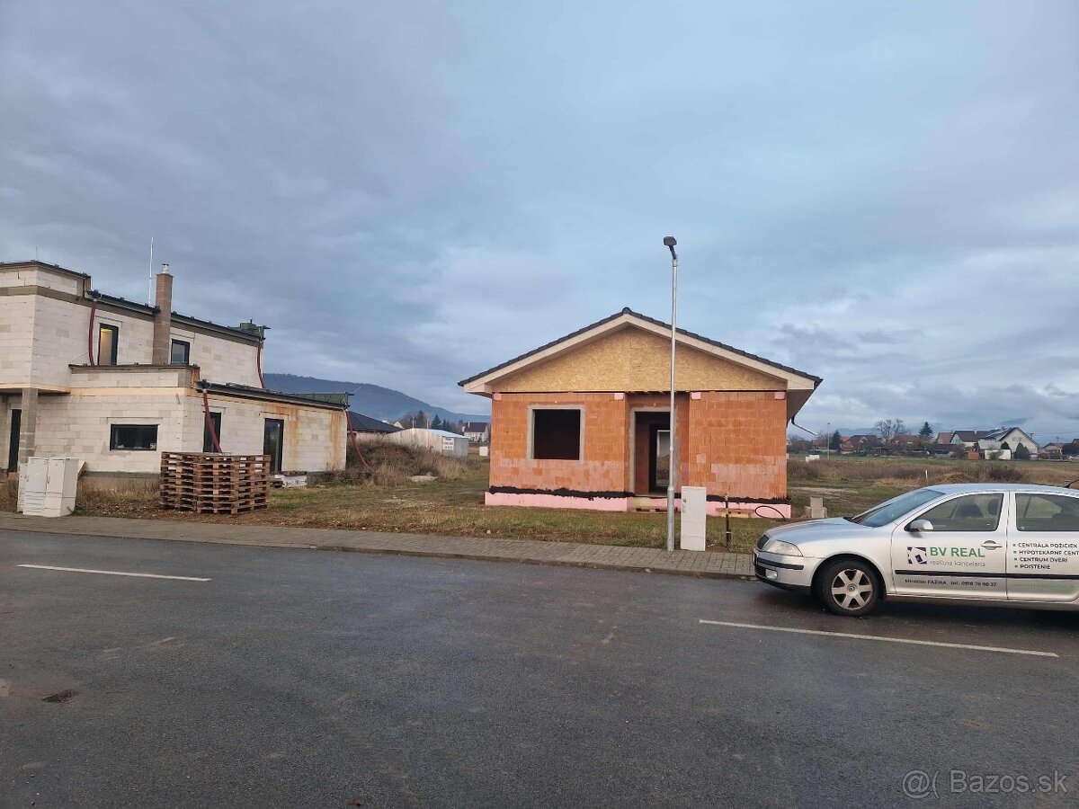 Na predaj novostavbu rodinného domu Diviaky nad Nitricou - 2