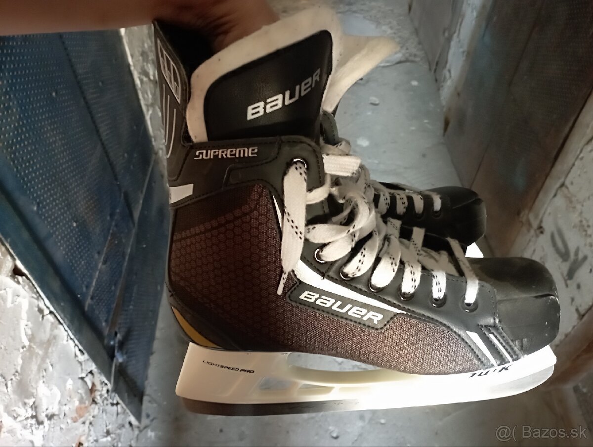 Bauer Supreme one hokejové korčule - 2