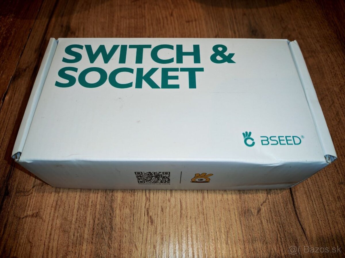 BSEED 1/2Gang Wall Touch Switch - 2