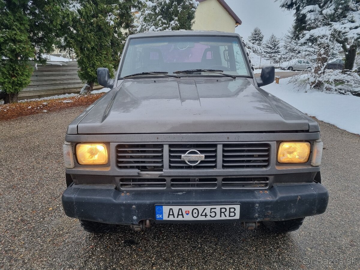 NISSAN PATROL 2.8 TD HARD TOP 4X4 - 2