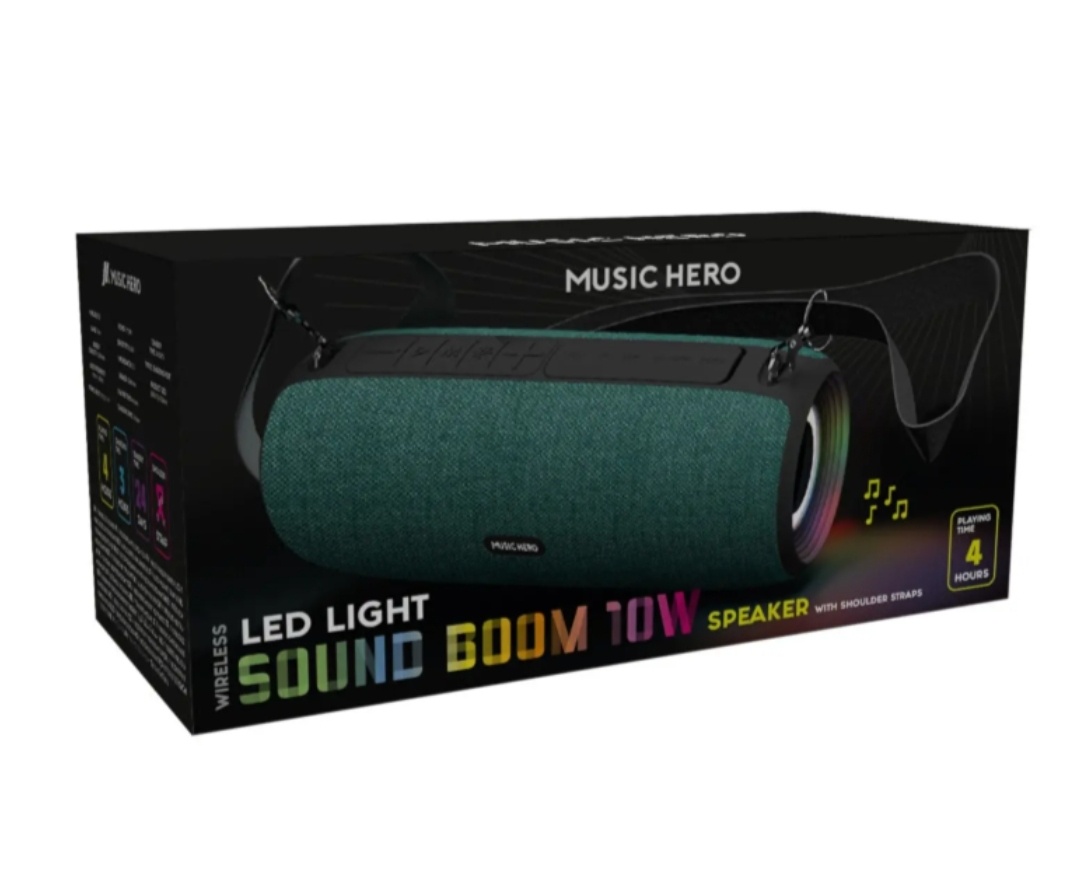 Bezdrôtový reproduktor Sound Boom značky Music Hero - 2