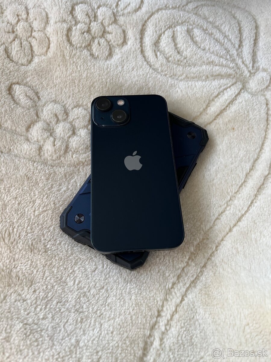 Apple iPhone 13 mini Midnight 128gb. Stav nového - 2