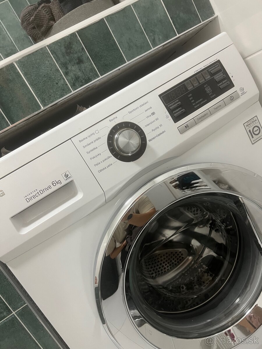 Pracka LG F6296ND - 2