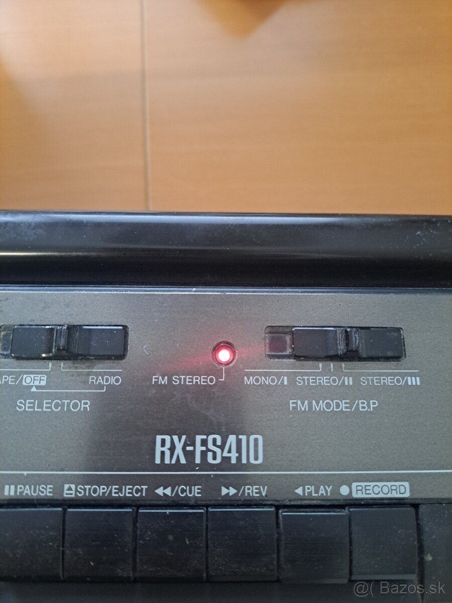 Panasonic RX-FS410 - 2