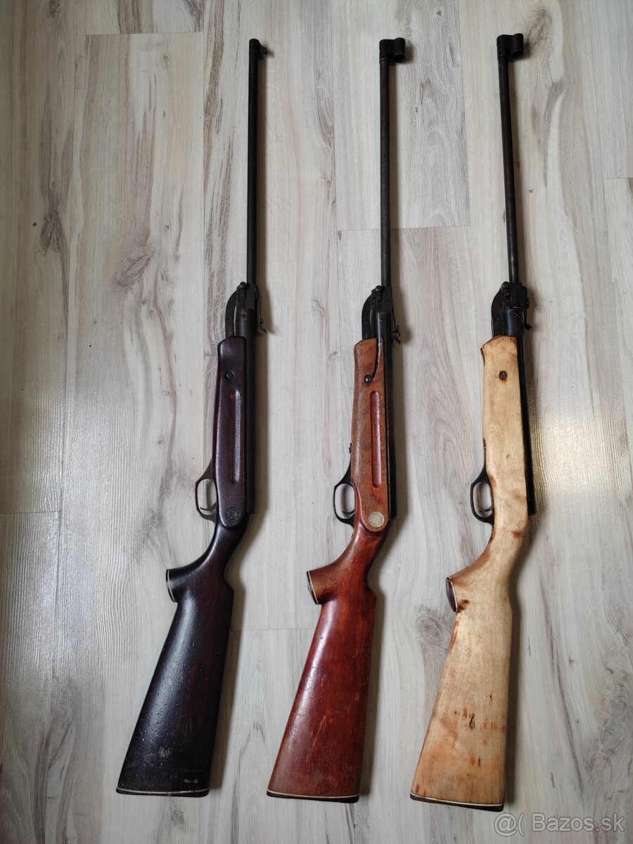 Ruské vzduchovky IZ 38 a IZ 22 - 2