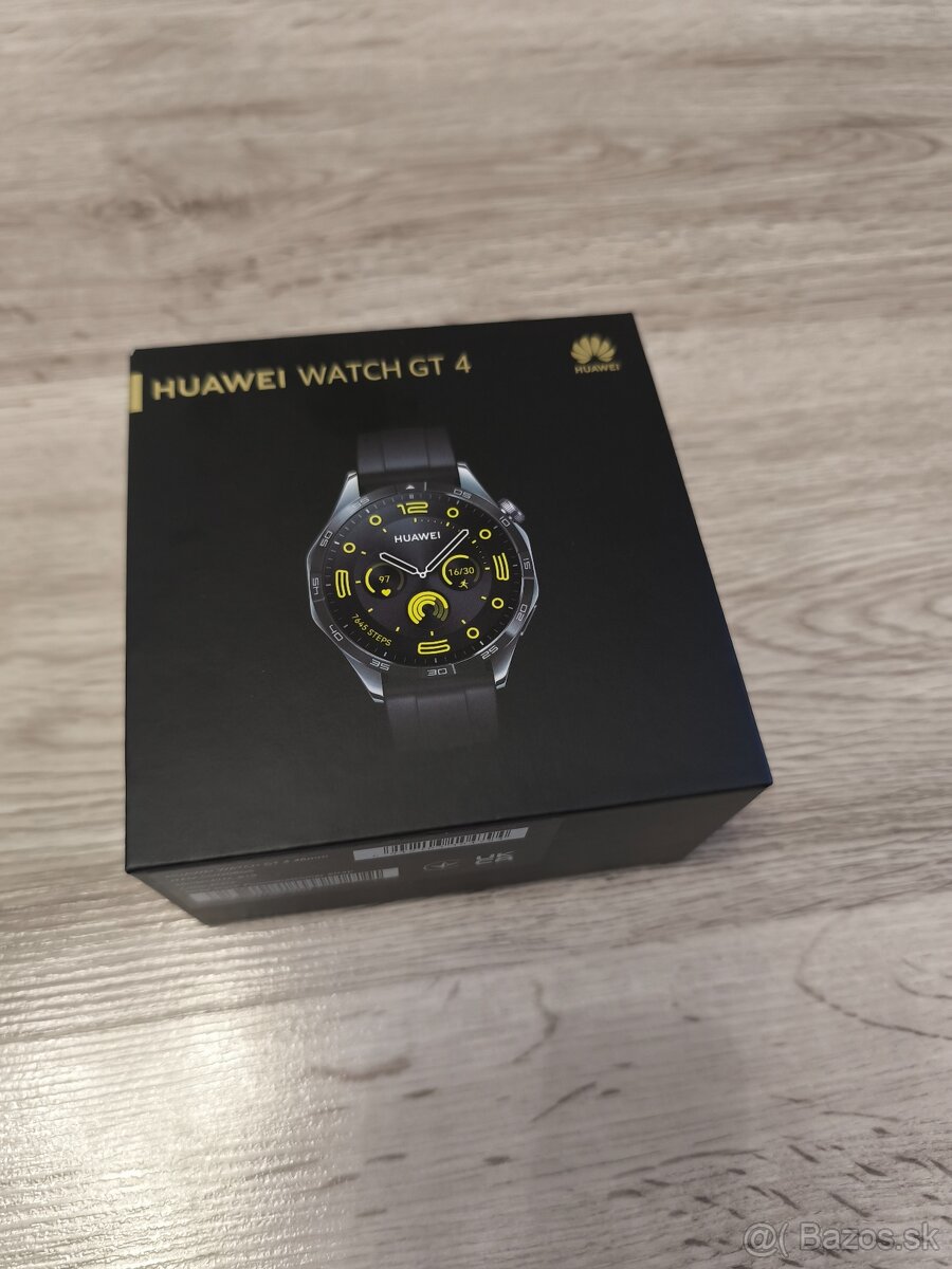 Predám smart hodinky Huawei Watch GT 4 - 2