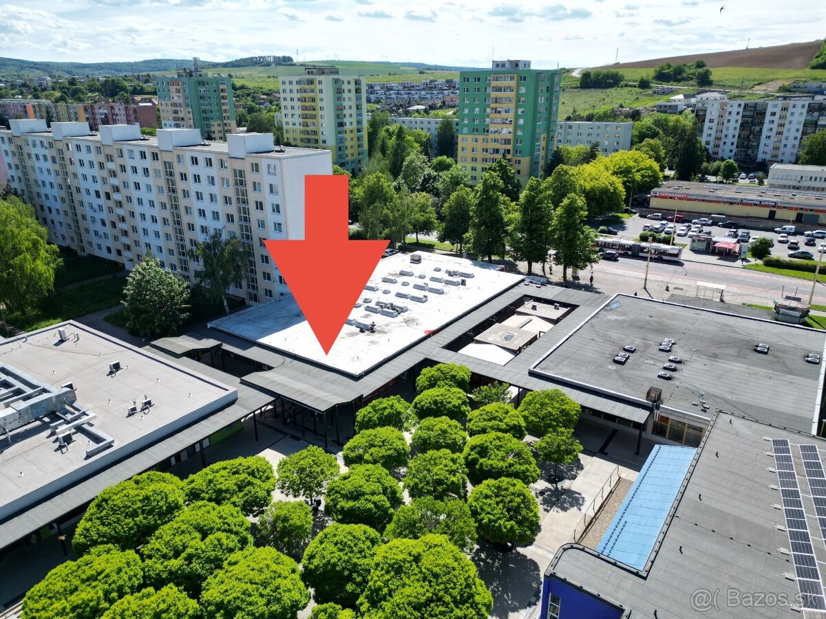 Prízemné obchodné priestory, Sídlisko 3, Centrum - 2