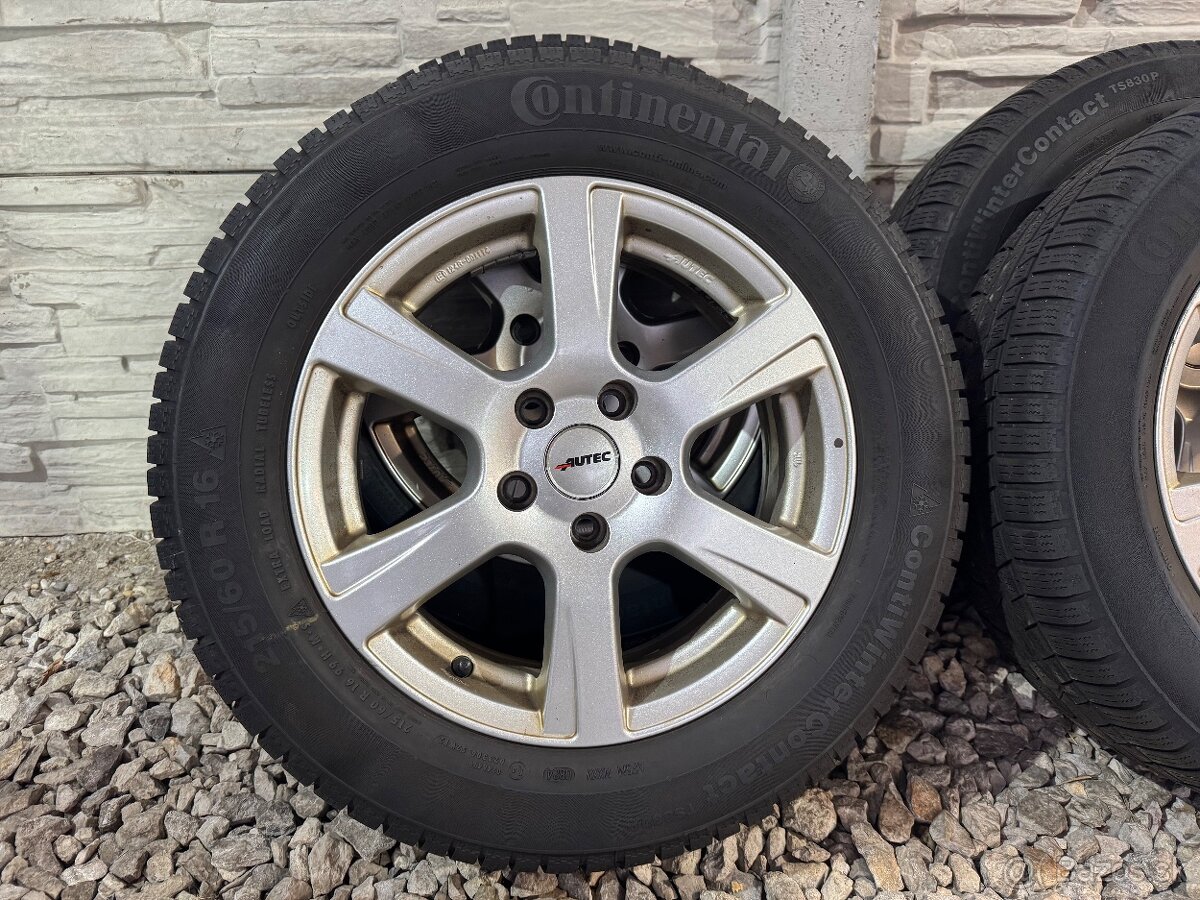 Zimná sada - Elektróny AUTEC 5x112 r16 - 2