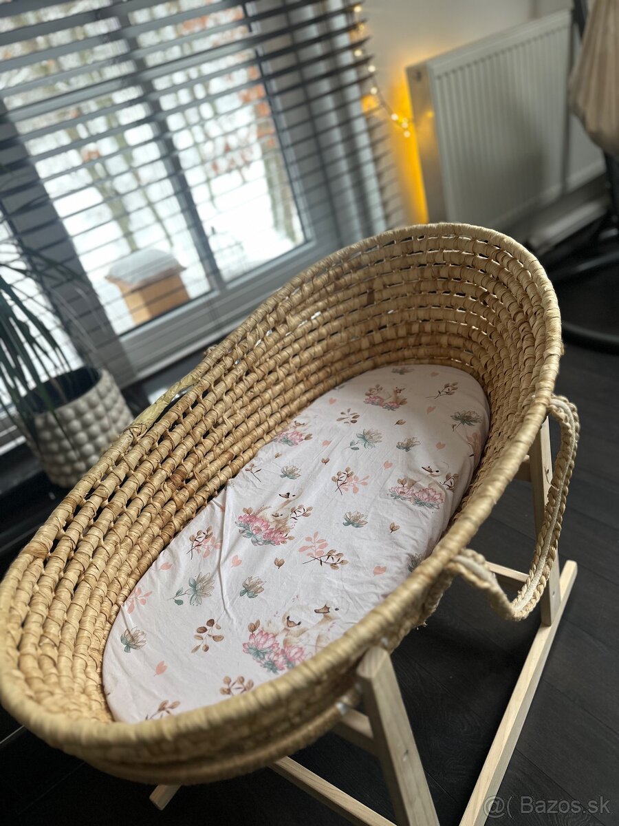 Mojžišov kôš - kolíska - 2