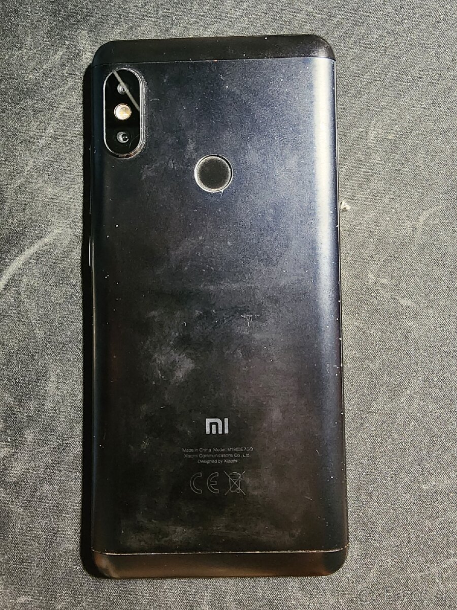 Xiaomi Redmi Note 5 - čierny, 3GB RAM / 32GB úložisko - 2