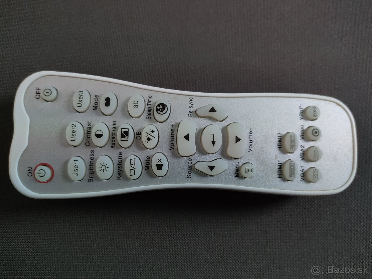 Projektor Optoma HD26 FullHD 3D DLP - 2