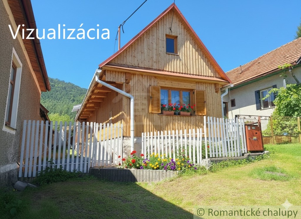 Dom v kúpeľnej obci Lúčky obklopenej Chočskými vrchmi + vi - 2