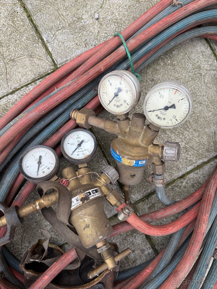 Set kyslík plyn - 2