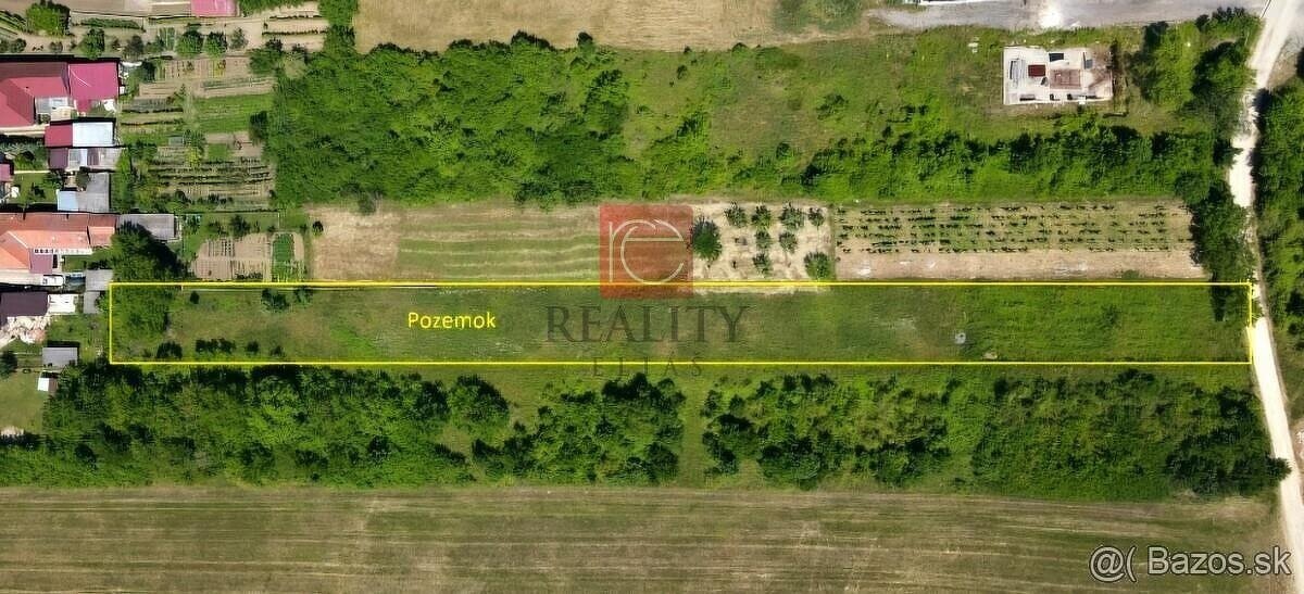 NA PREDAJ veľký stavebný pozemok, Pohranice - 2