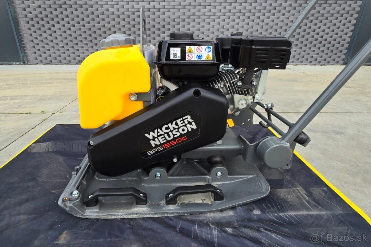 Vibrační deska WACKER NEUSON BPS1550Gw-c - 2
