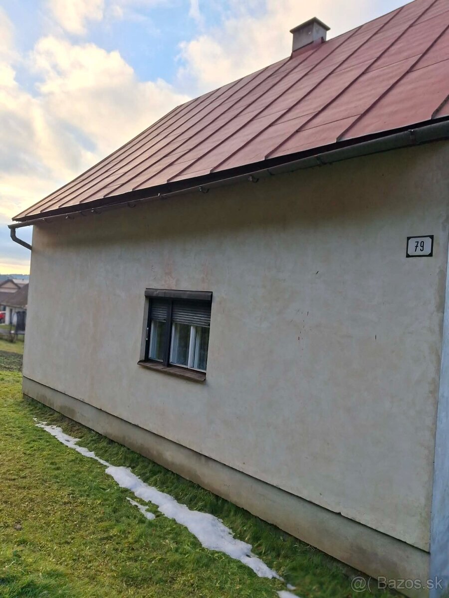 predám R.D. v obci Čierne pri Čadci - 2