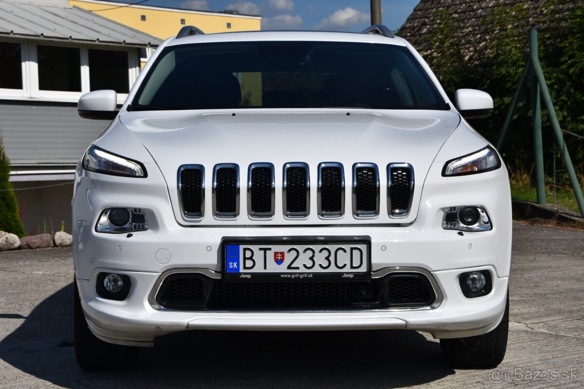 Jeep Cherokee 2.2 TD Overland ADI AWD - 2
