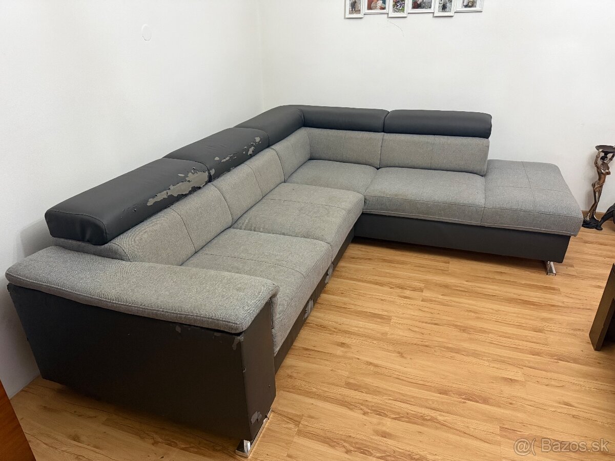 Predám rohovú sedačku - 2