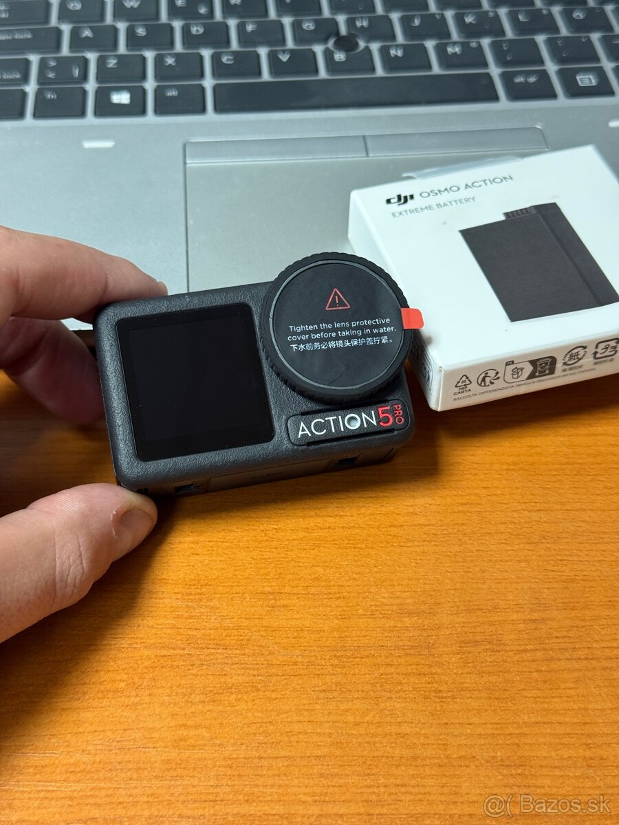 DJI Osmo Action 5 Pro - len zapnutá - 2