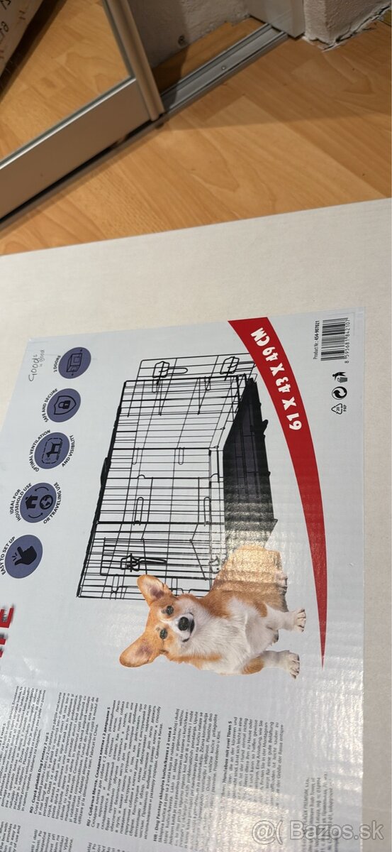 Klietka na steniatko 61 cm - 2