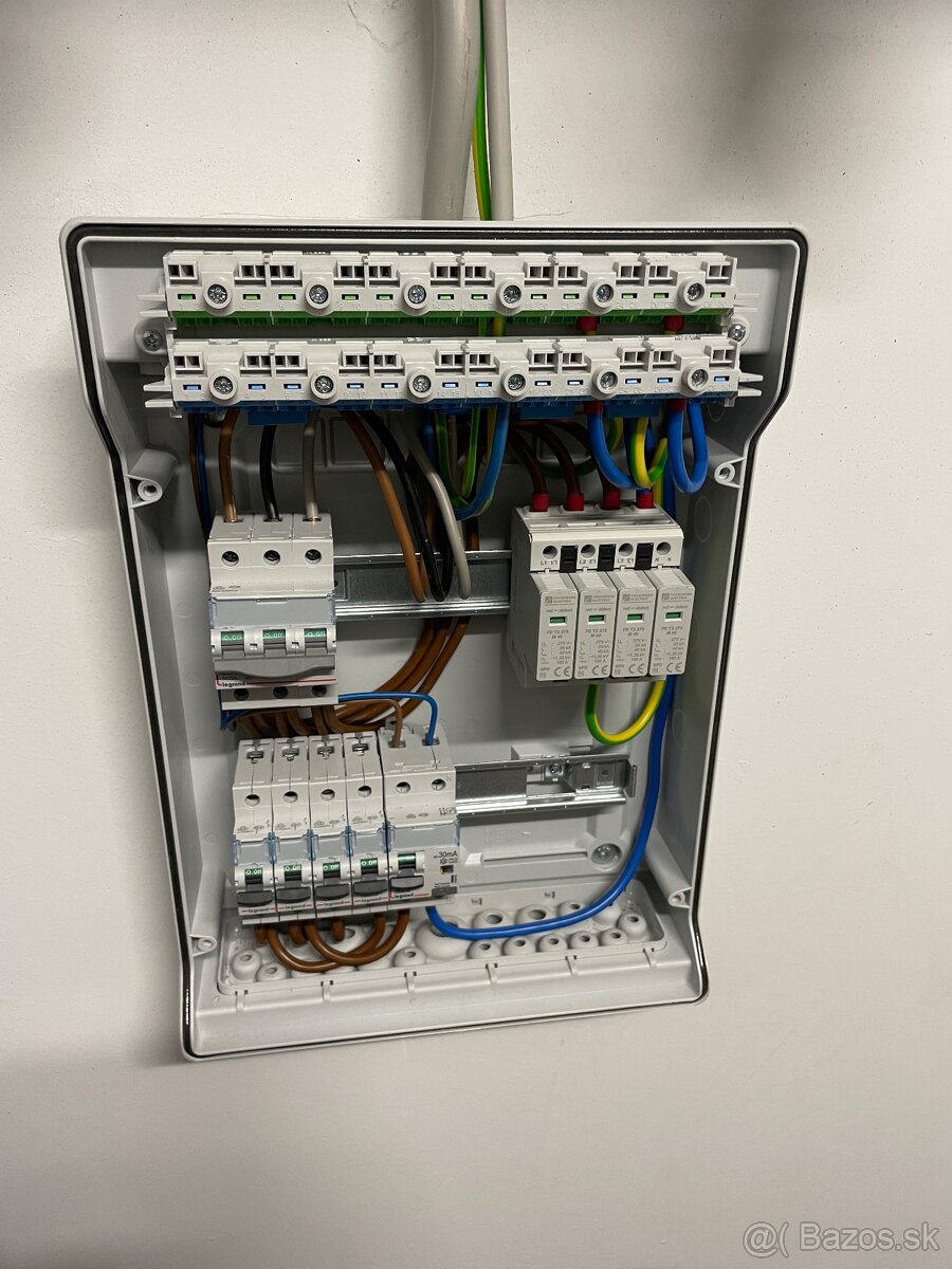 Elektroinštalácie - 2