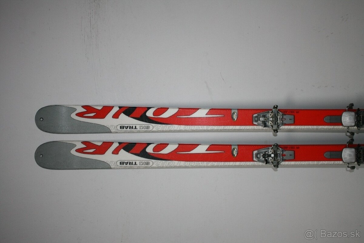 skialpove lyže Skitrab 170 cm , pinove viazanie - 2