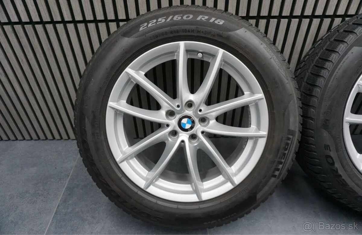 ORIGINÁLNÍ ALU SADA BMW X3 X4 R18 - 2