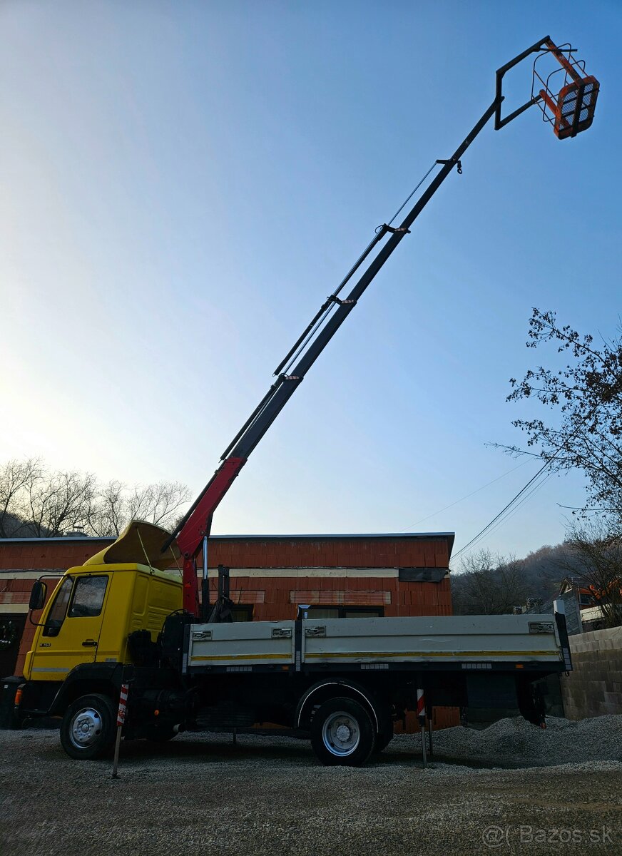 MAN s HR 4x pätky-plošina - 2