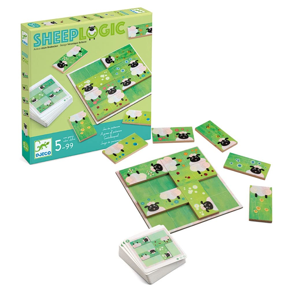 Logická hra DJECO - Sheep logic - 2
