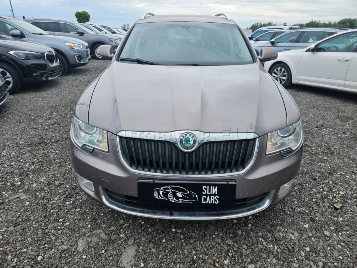 Škoda Superb Combi 2.0 TDi CR DSG Elegance, SR, 2.majiteľ - 2