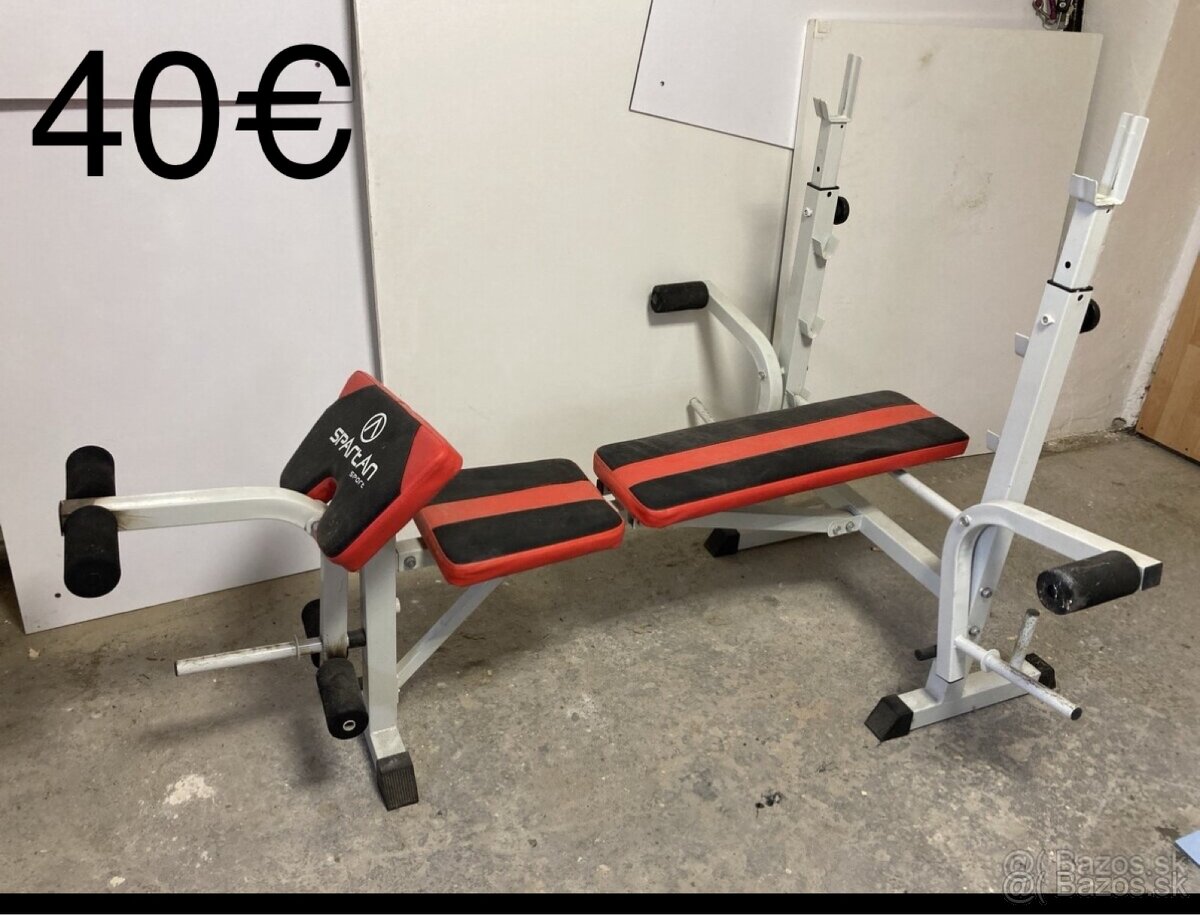 Predám domácu posilovnu - 2