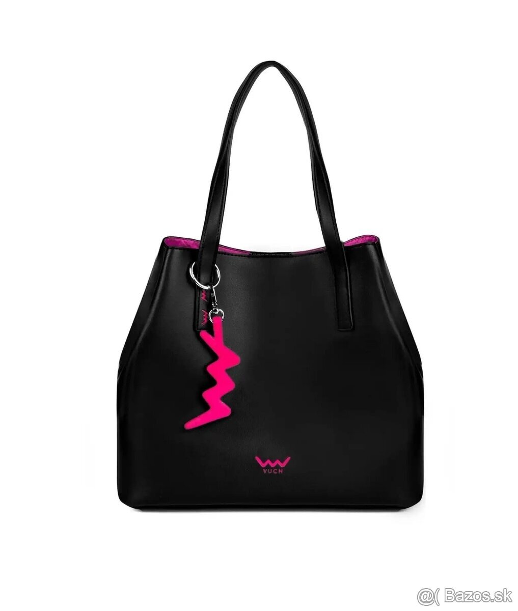 kabelkový set - čierna a sivá kabelka značka Vuch - 2