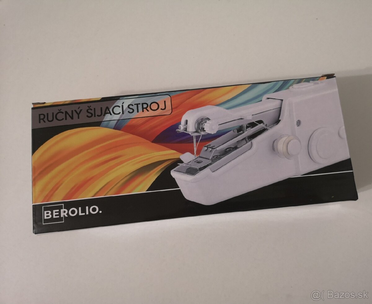 ručný šijací stroj nový - 2