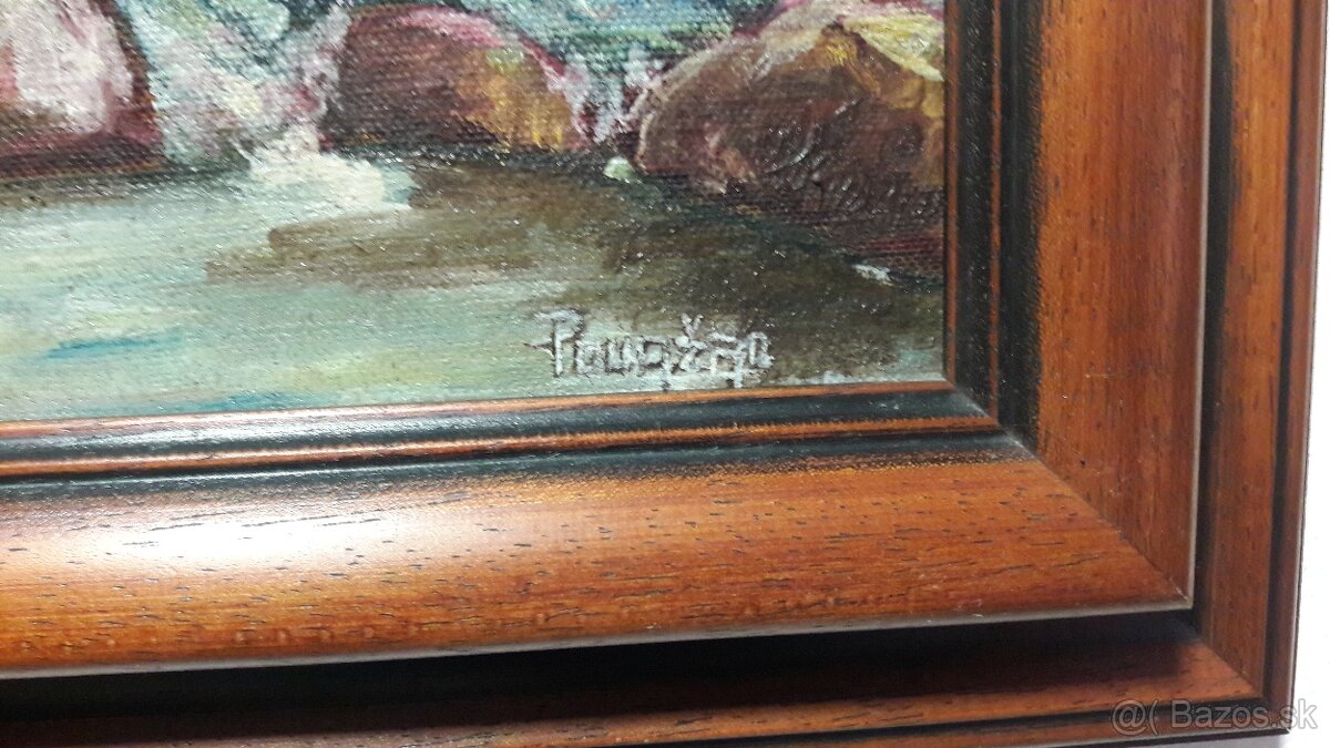 Obraz - horská krajina - 2