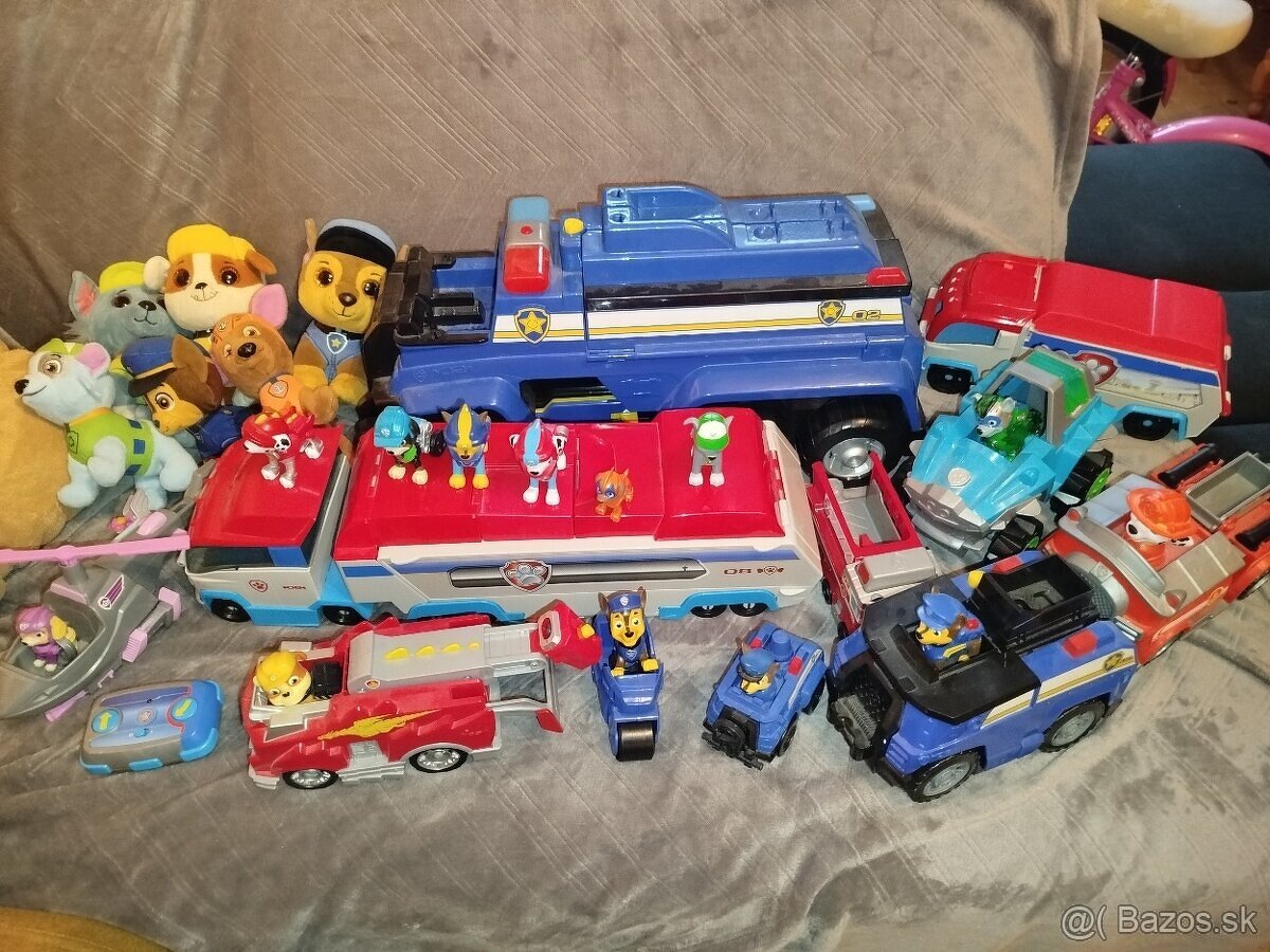 Labková patrola mix - 2